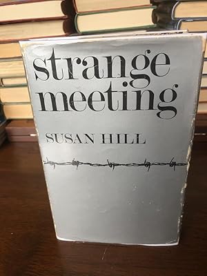 Image du vendeur pour Strange Meeting mis en vente par Grimes Hill Book Club