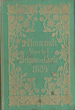 Almanak voor het schoone en goede voor 1854