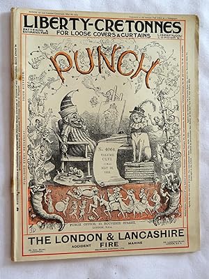 PUNCH or The London Charivari, Vol CLVI, No 4064. 28 May 1919. Original Magazine.