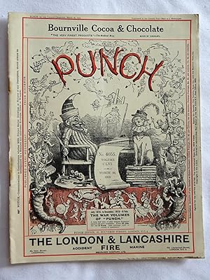 PUNCH or The London Charivari, Vol CLVI, No 4055. 26 March 1919. Original Magazine.