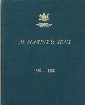 M. Harris & Sons, established 1868, Centenary Book