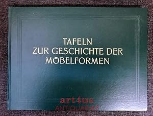 Tafeln zur Geschichte der Möbelformen. hrsg. von Alfred Gotthold Meyer. Fortgef. von Richard Graul