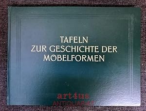 Bild des Verkufers fr Tafeln zur Geschichte der Mbelformen. hrsg. von Alfred Gotthold Meyer. Fortgef. von Richard Graul zum Verkauf von art4us - Antiquariat