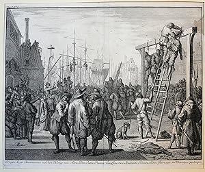 'D'opper krygs Bouwmeester van den Hertog van Alva, Don Pedro Pacieco . in den Jaare 1572. tot Vl...