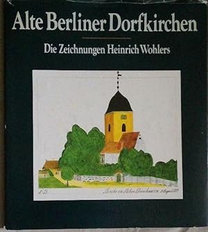 Bild des Verkufers fr Alte Berliner Dorfkirchen zum Verkauf von Klaus Kreitling