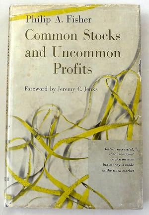 Seller image for Common Stocks and Uncommon Profits for sale by Abacus Books, ABAA/ILAB