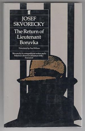 Seller image for The Return of Lieutenant Boruvka (First UK Edition) for sale by Heartwood Books and Art