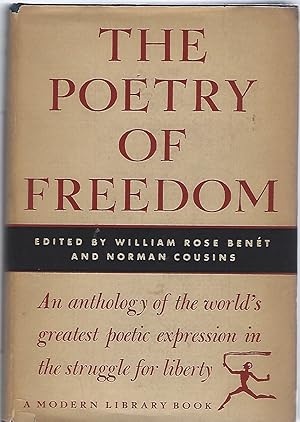 Seller image for THE POETRY OF FREEDOM for sale by Columbia Books, ABAA/ILAB, MWABA