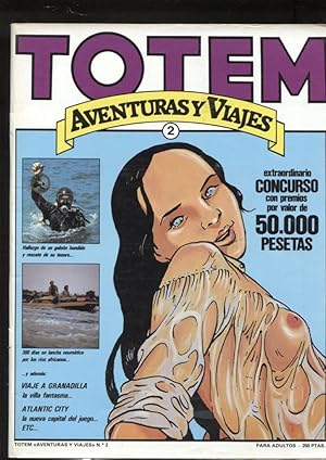 Seller image for Totem aventuras y viajes numero 2: Viaje a Granadilla, Atlantic City for sale by El Boletin