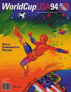 Worldcup USA 1994. Official Commemorative Program.