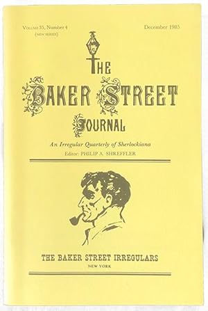 The Baker Street Journal Vol. 35, No. 4