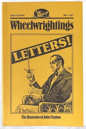 Wheelwrightings Vol. X May 1987