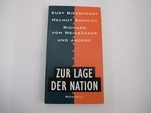 Seller image for Zur Lage der Nation. for sale by Der-Philo-soph