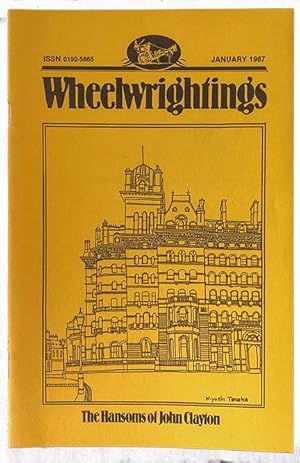 Wheelwrightings Vol. IX January 1987