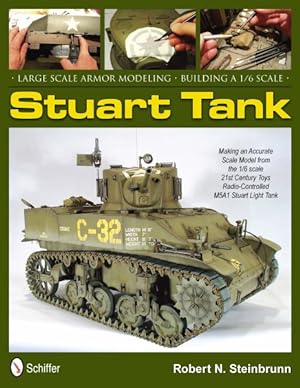 Seller image for Large Scale Armor Modeling : Building a 1/6 Scale Stuart Tank: Making an Accurate Scale Model from the 1/6 Scale 21st Century Toys Radio-Controlled M5A1 Stuart Light Tank for sale by GreatBookPrices