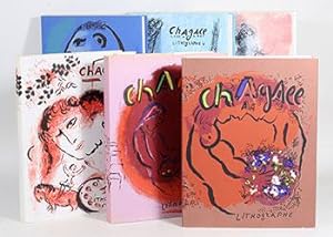 Image du vendeur pour Chagall Lithographs. Catalogue raisonn. Vols. 1-6. First editions. mis en vente par Wittenborn Art Books