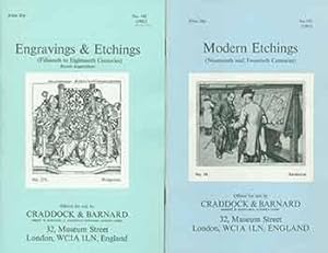 Engravings & Etchings (Fifteenth to Twentieth Centuries) and Modern Etchings (Nineteenth and Twen...