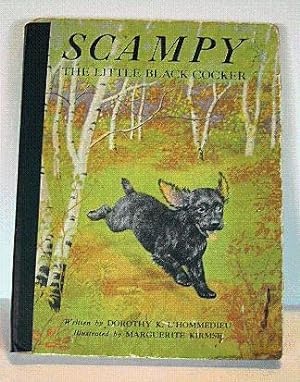Seller image for SCAMPY, THE LITTLE BLACK COCKER for sale by B A Downie Dog Books