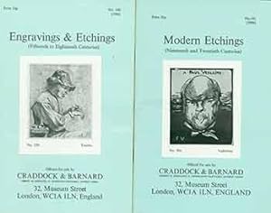 Engravings & Etchings (Fifteenth to Twentieth Centuries) and Modern Etchings (Nineteenth and Twen...