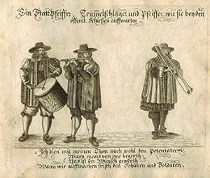 Nürnbergische Kleider Arten. [Nuremberg Clothing Styles of the 17th Century]. First edition.