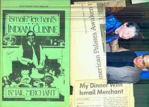 Seller image for Ismail Merchant's Indian Cuisine. (Uncorrected Advance Proof). for sale by Wittenborn Art Books