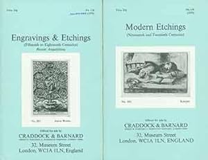 Engravings & Etchings (Fifteenth to Eighteenth Centuries) and Modern Etchings (Nineteenth and Twe...