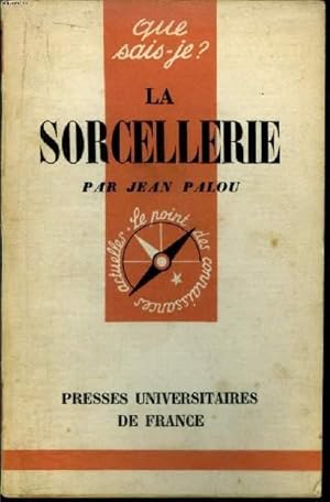 Seller image for Que sais-je? N 756 La sorcellerie for sale by Le-Livre