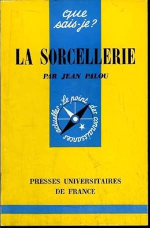 Seller image for Que sais-je? N 756 La sorcellerie for sale by Le-Livre