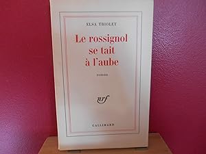 Image du vendeur pour LE ROSSIGNOL SE TAIT A L'AUBE mis en vente par La Bouquinerie  Dd