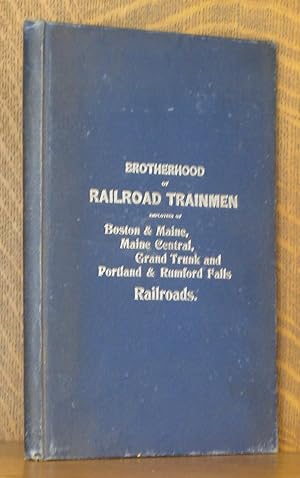 BROTHERHOOD OF RAILROAD TRAINMEN EMPLOYEES OF BOSTON & MAINE, MAINE CENTRAL, GRAND TRUNK AND RUMF...