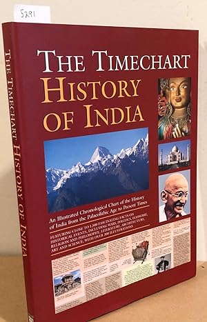 Seller image for The Time Chart History of India an Illustrated Chronoligical chart. for sale by Carydale Books