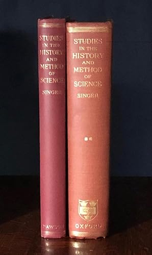 Studies in the History and Method of Science