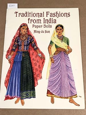 Traditional Fashions from India Paper Dolls