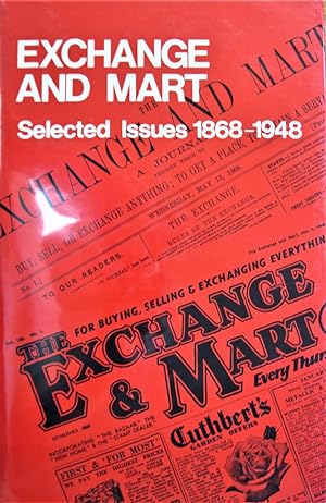 Seller image for Exchange and Mart. Selected Issues 1868-1948 for sale by Ken Jackson