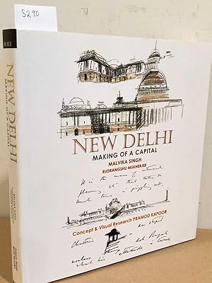 Seller image for New Delhi Making of a Capital for sale by Carydale Books