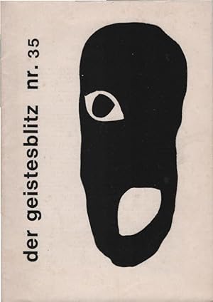 Seller image for Der Geistesblitz; nr. 35 Schlerzeitschrift der Geschwister-Scholl-Schule Melsungen. for sale by Schrmann und Kiewning GbR