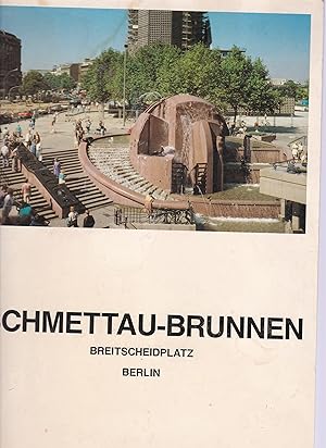 Seller image for Schmettau-Brunnen. Breitscheidplatz - Berlin, 1984, for sale by Antiquariat Kastanienhof