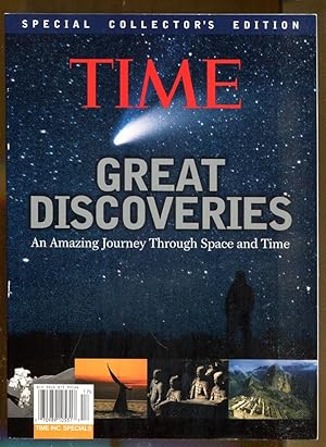 TIME Great Discoveries: An Amazing Journey Through Space and Time