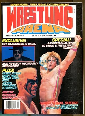 Seller image for Wrestling Arena: First Issue for sale by Dearly Departed Books