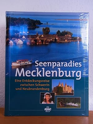 Seller image for Seenparadies Mecklenburg. Eine Entdeckungsreise zwischen Schwerin und Neubrandenburg (originalverschweites Exemplar) for sale by Antiquariat Weber