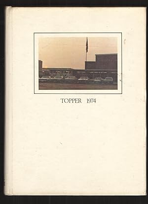 Topper 1974, Hillwood High School, Nashville, TN - Original Copy