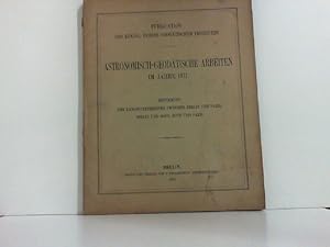 Astronomisch-Geodätische Arbeiten im Jahre 1877. Bestimmung der Längendifferenzen zwischen Berlin...