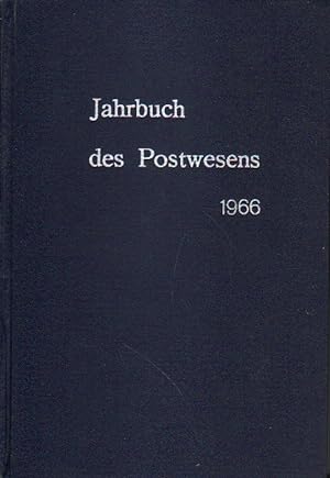 Jahrbuch des Postwesens.