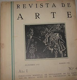 Revista de Arte. Año I. N° 4. Diciembre 1934- Marzo 1935