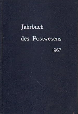 Jahrbuch des Postwesens.