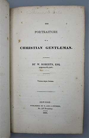 The Portraiture of a Christian Gentleman