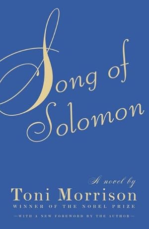 Imagen del vendedor de Song of Solomon a la venta por AHA-BUCH GmbH