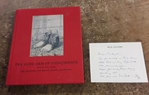 Seller image for The Long Arm of Coincidence (SIGNED Card) Selections from the Rosalind and Melvin Jacobs Collection for sale by Book Gallery // Mike Riley