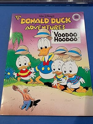 Seller image for WALT DISNEY'S DONALD DUCK ADVENTURES: VOODOO HOODOO GLADSTONE COMIC ALBUM SERIES #16 for sale by Happy Heroes