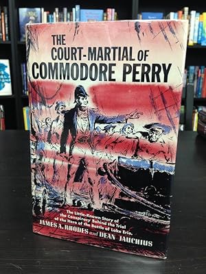 Imagen del vendedor de The Court-Martial of Commodore Perry a la venta por THE PRINTED GARDEN, ABA, MPIBA